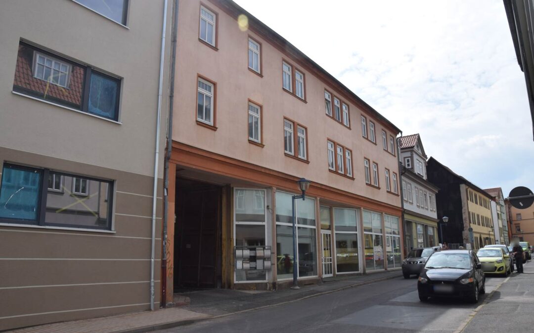 Hochwertig saniertes Wohhaus mit Denkmalschutz in zentraler Lage von Gotha