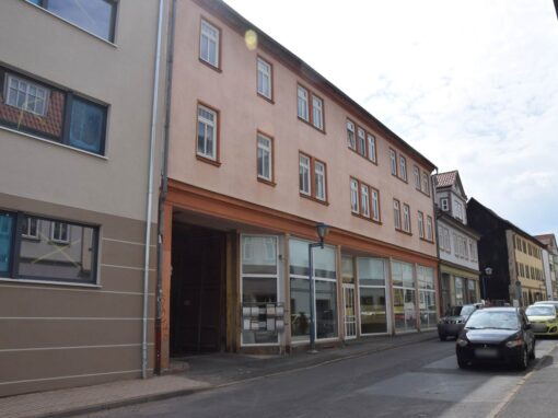 Hochwertig saniertes Wohhaus mit Denkmalschutz in zentraler Lage von Gotha