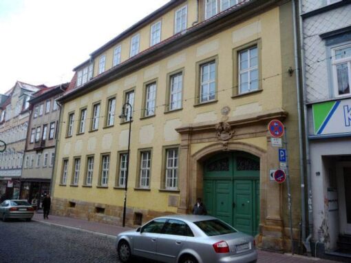 Hochwertig umgebautes Wohnhaus in attraktiver Innenstadtlage von Eisenach